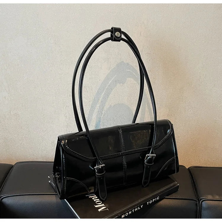 Leather Underarm Bag