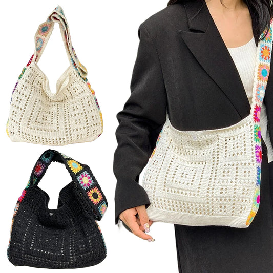 Knitted Shoulder Bag