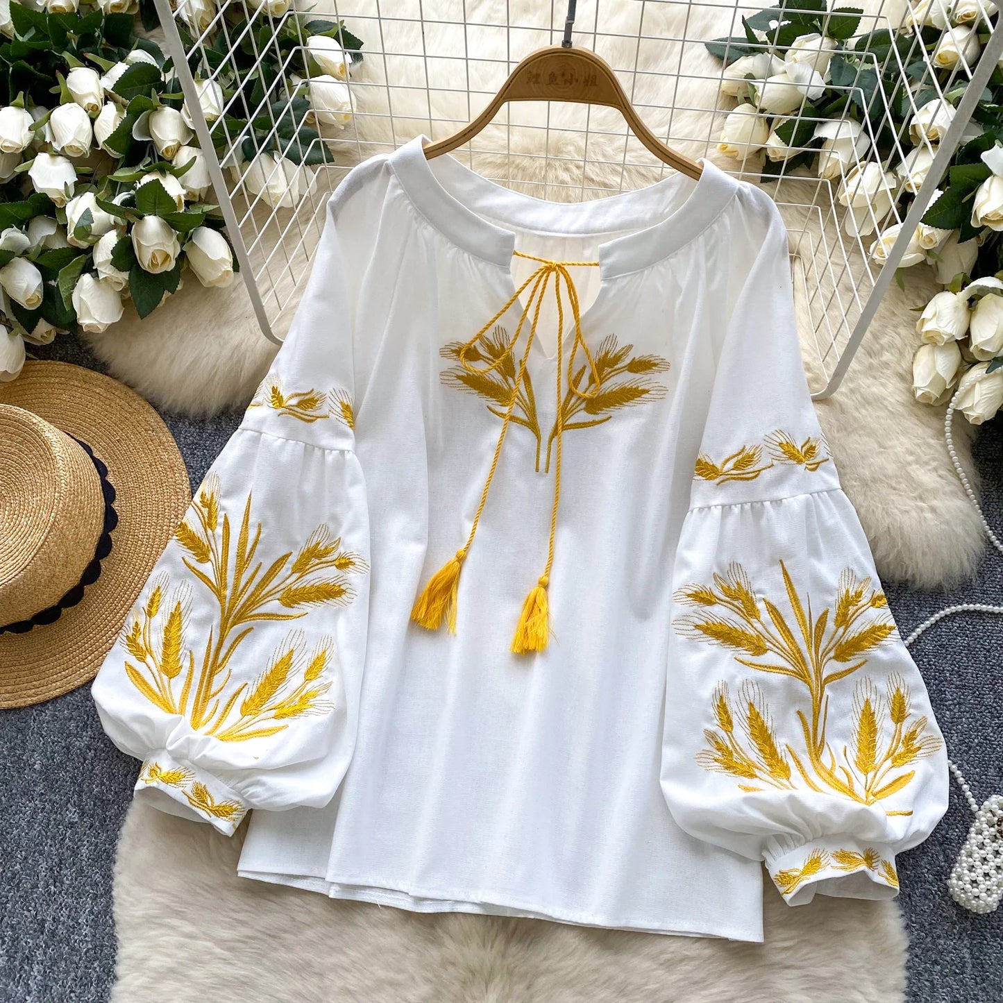 Shirt Summer Slim Tops