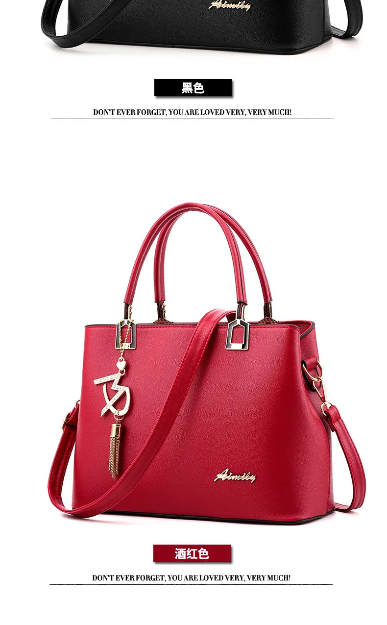 Classic Casual Women's Handbag