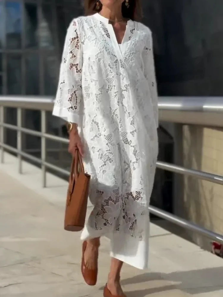 Loose Lace Africa Clothing