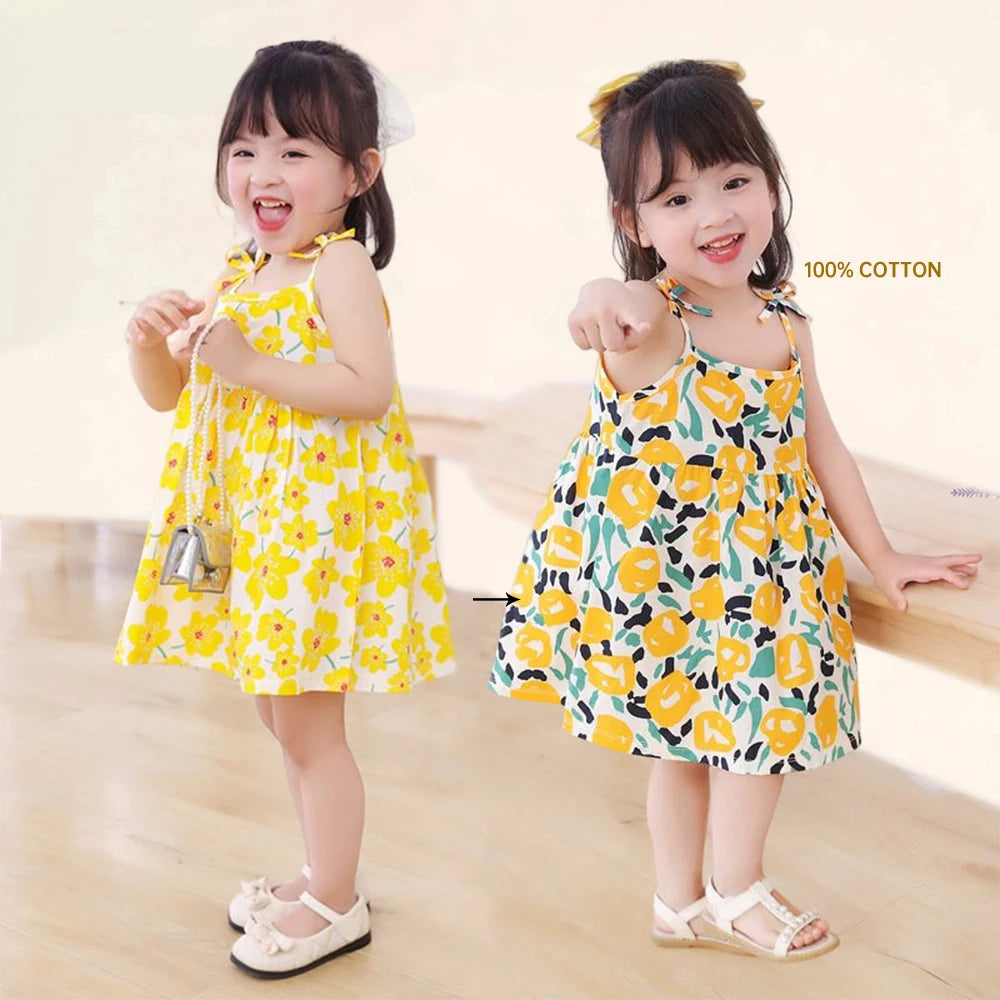 Summer Cute Girls Dress