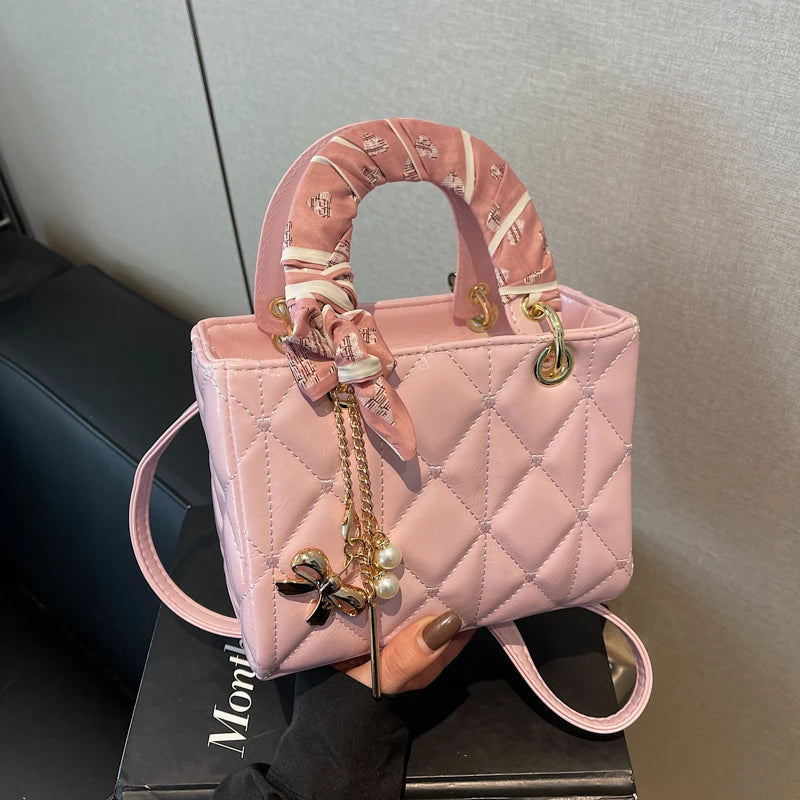 Classic red Handbag