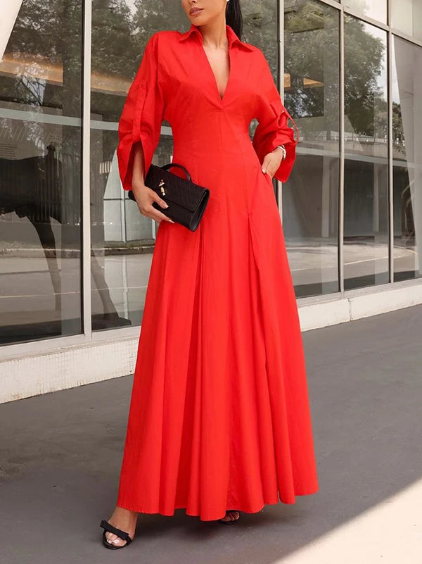Shirt Long Dress