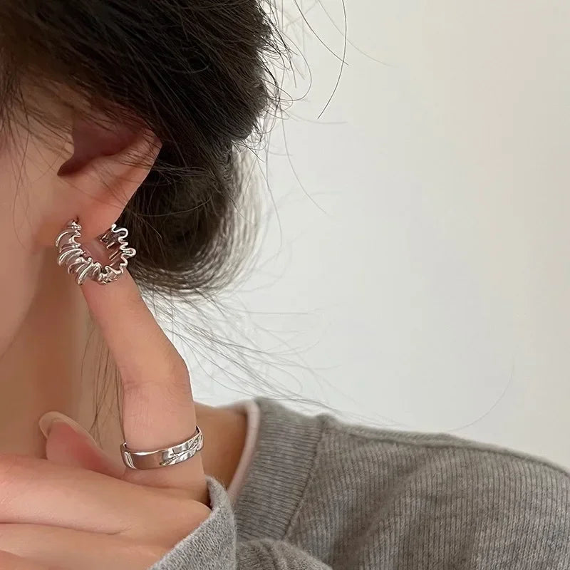 Irregular Wavy Earrings