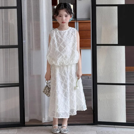 Vest and Skirt Summer