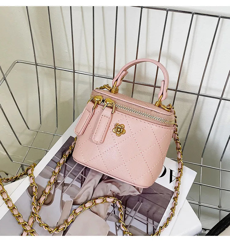Small Shoulder Bucket Bag