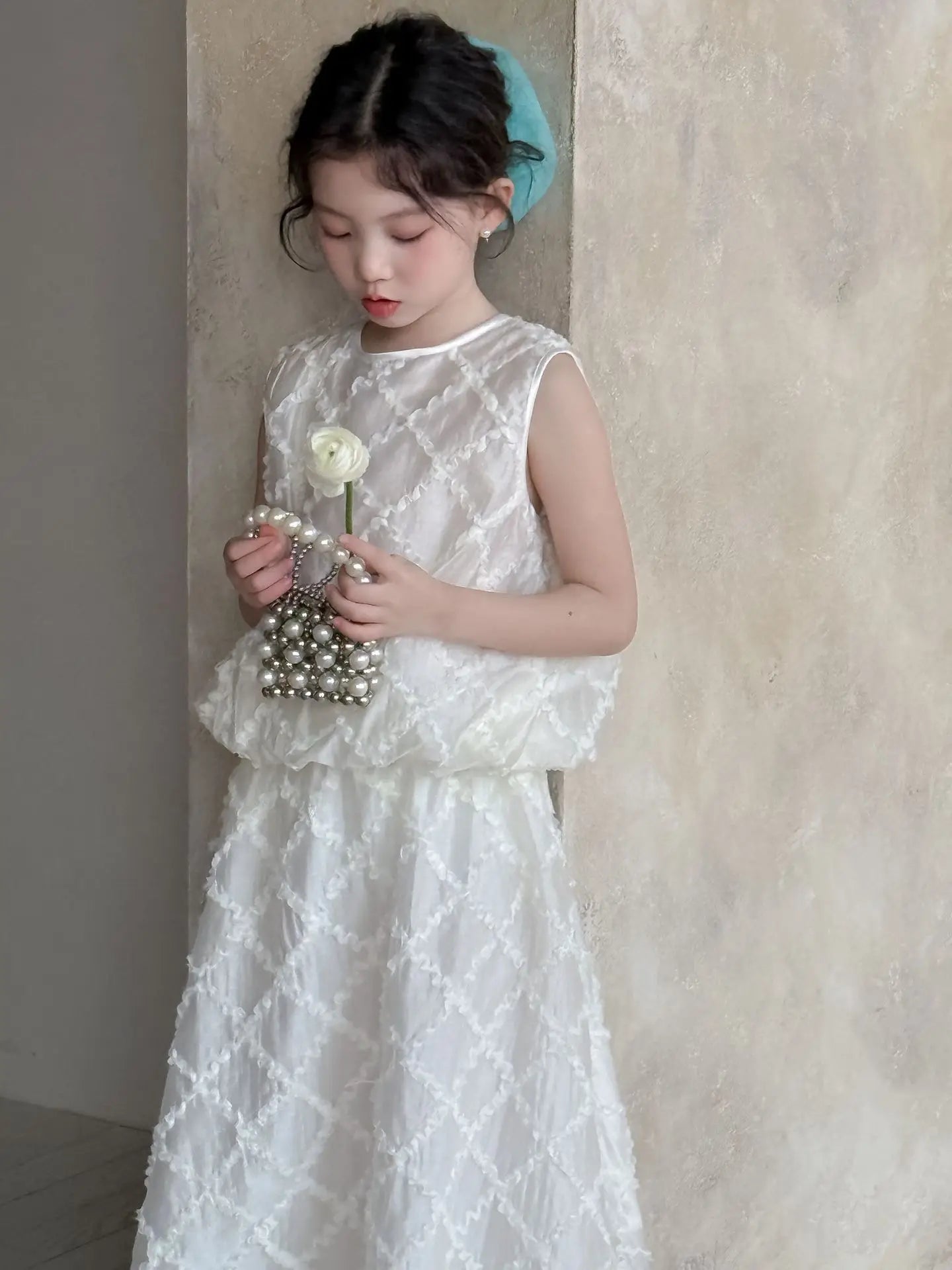 Vest and Skirt Summer