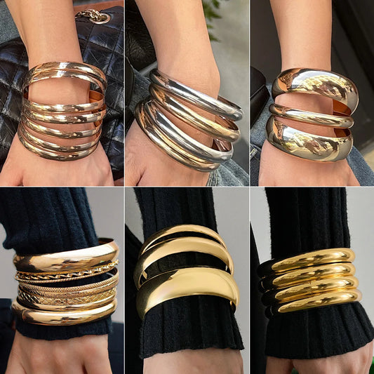 Metal Bracelets