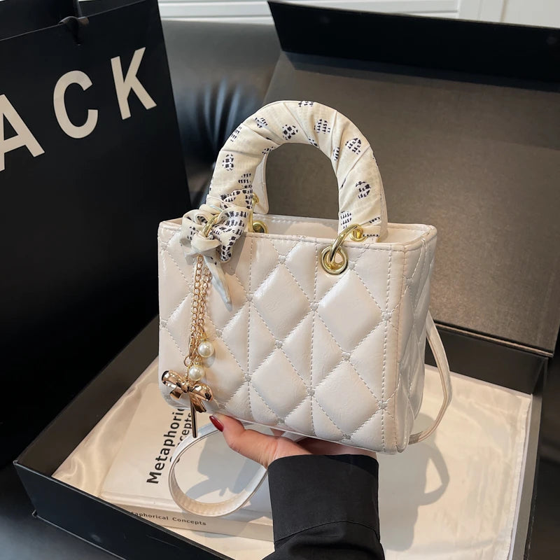 Classic red Handbag