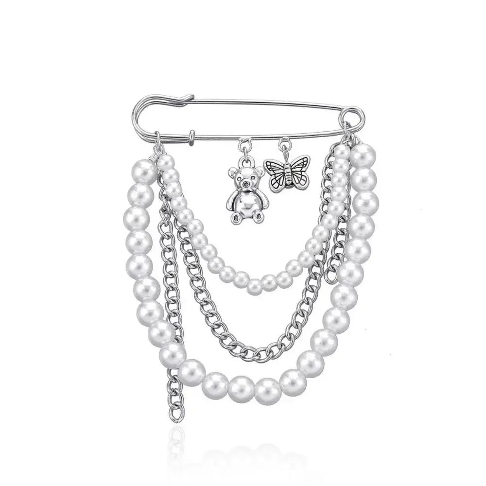 Pearl Brooch
