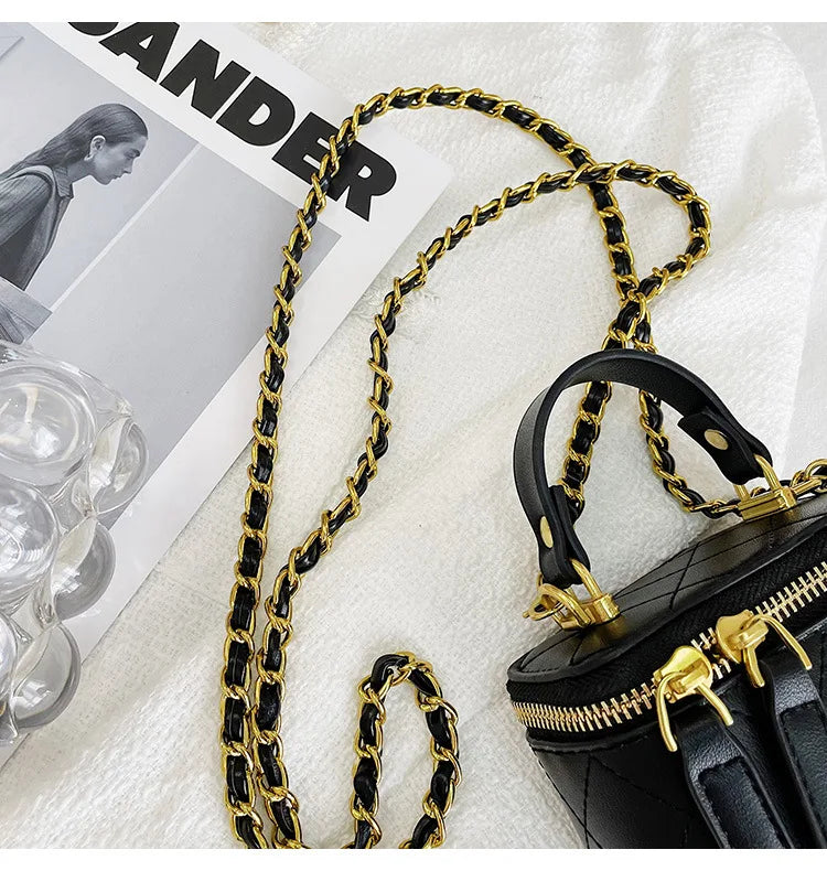 Small Shoulder Bucket Bag