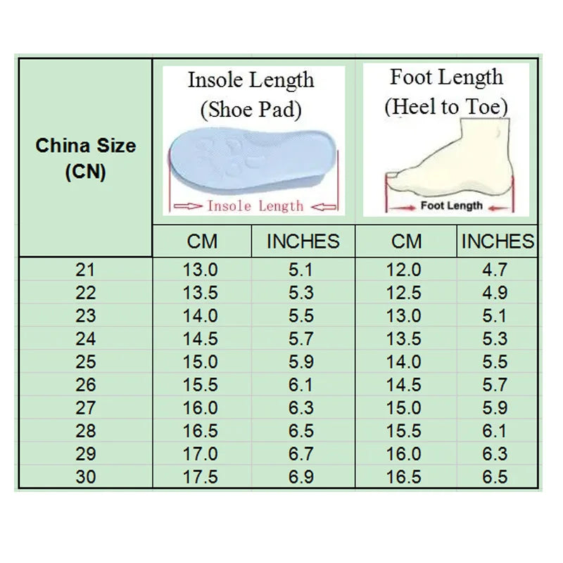 Children Casual Shoes