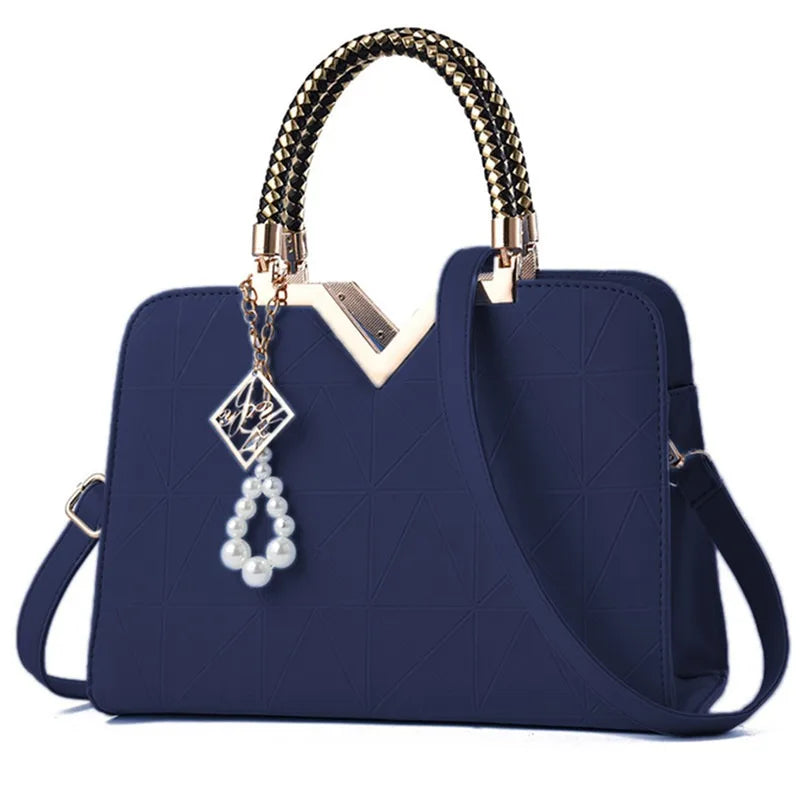 Women Handbag Patchwork
