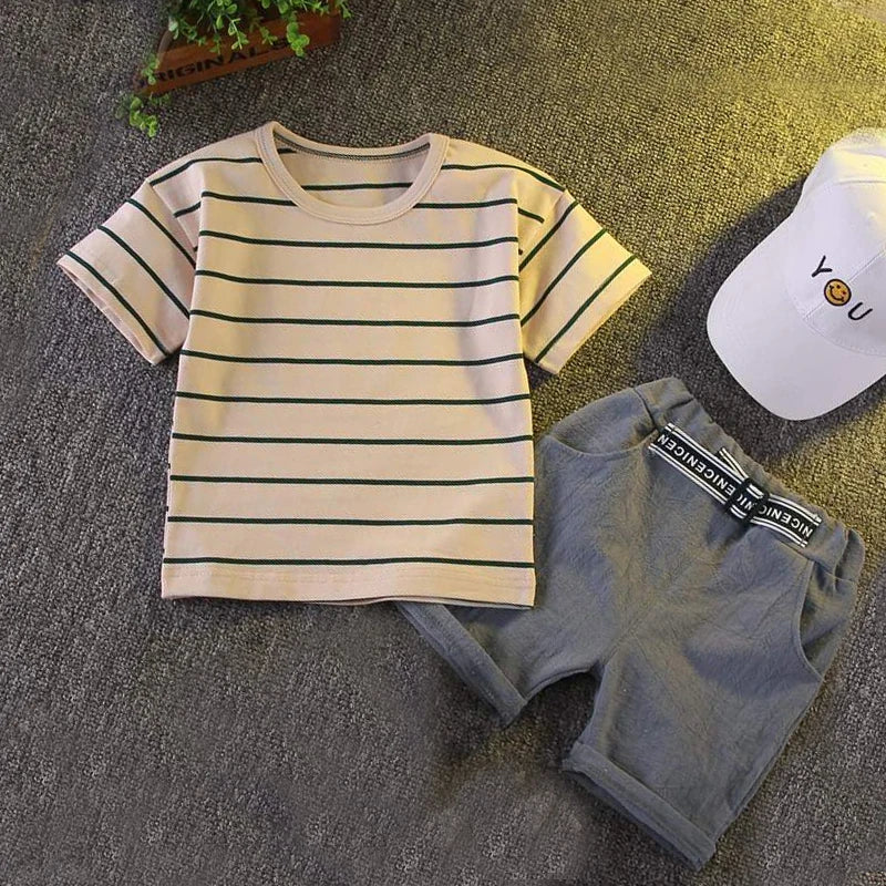 Sets Boys T-shirt Shorts Summer