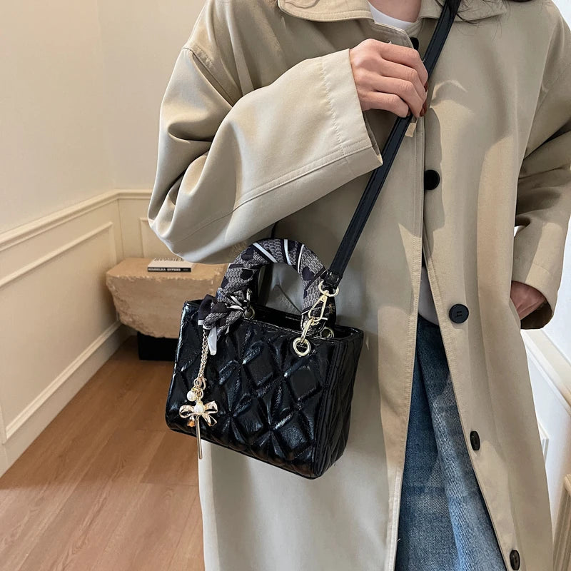 Classic red Handbag