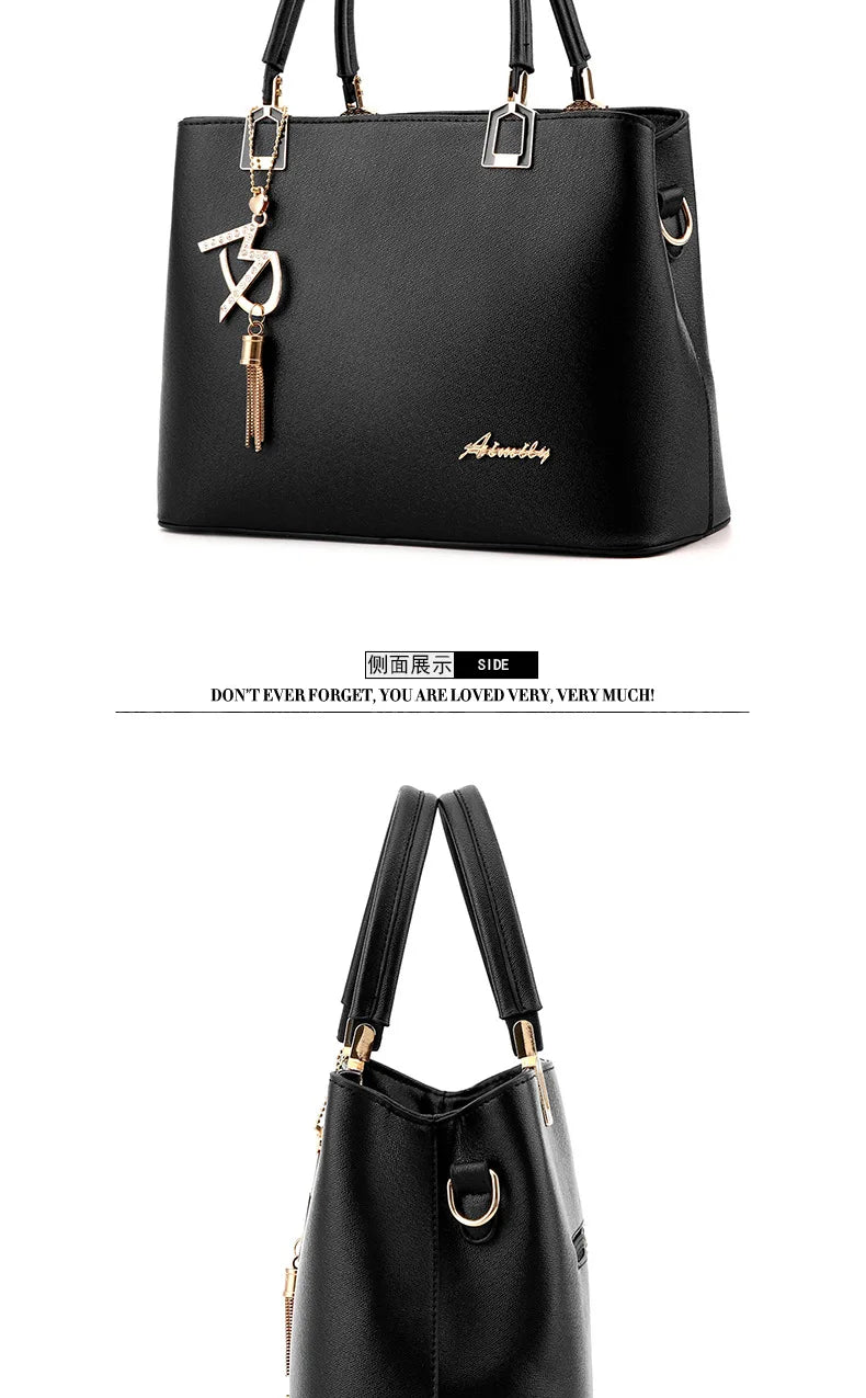 Classic Casual Women's Handbag