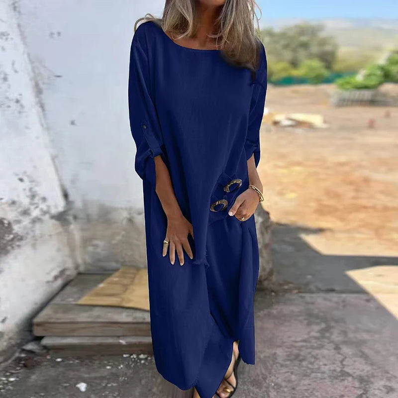 Fall Long Sleeve Loose Outfit
