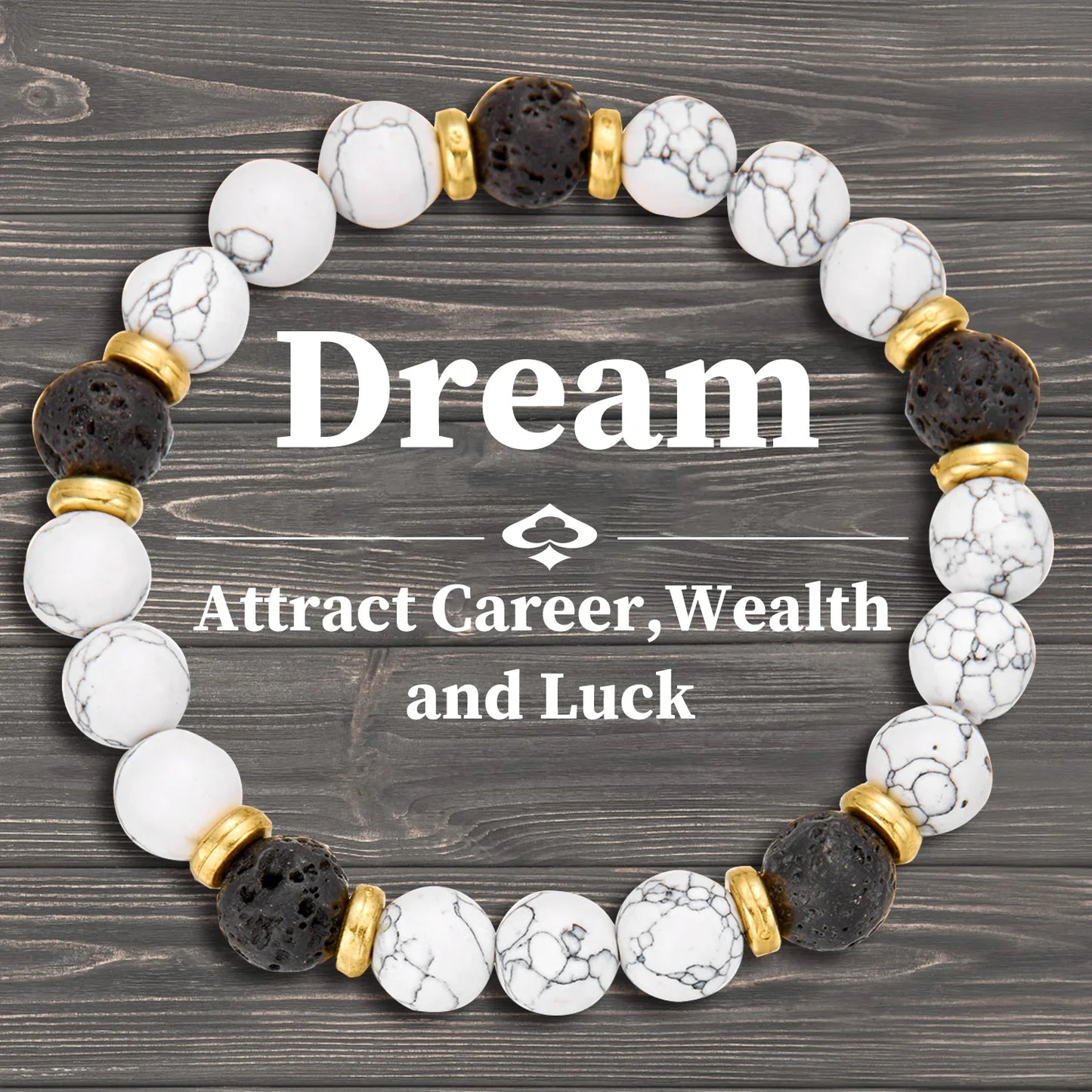 Natural Stone Symbolic Bracelets