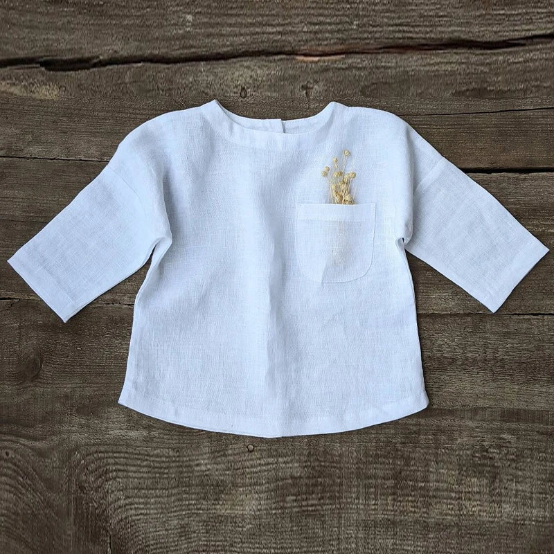 Boy's Linen Shirt