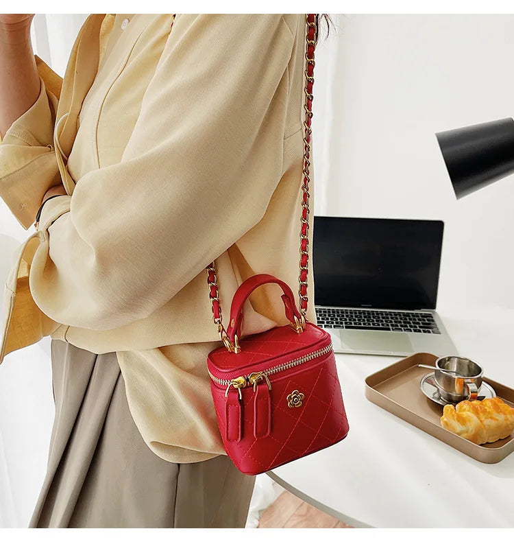 Small Shoulder Bucket Bag