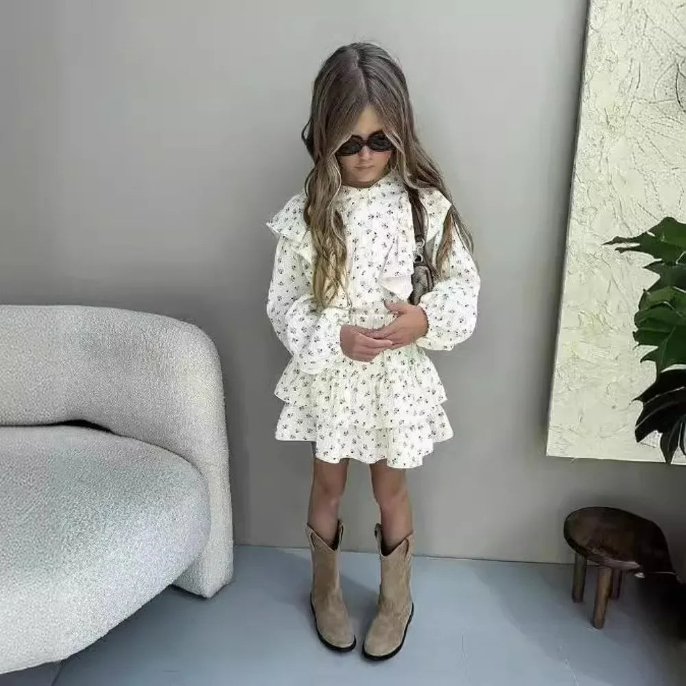 Russian Girl's Dress