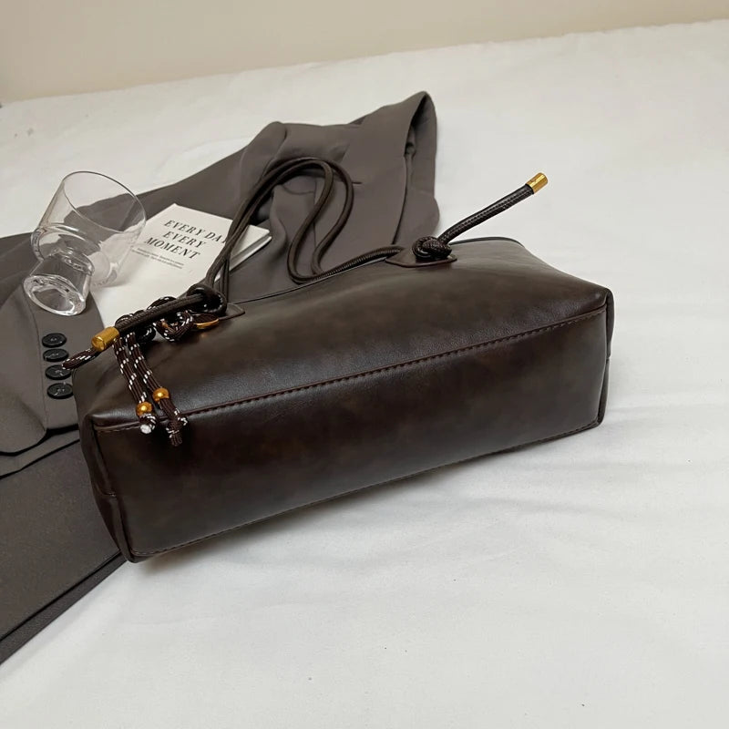 Leather Shoulder Bags
