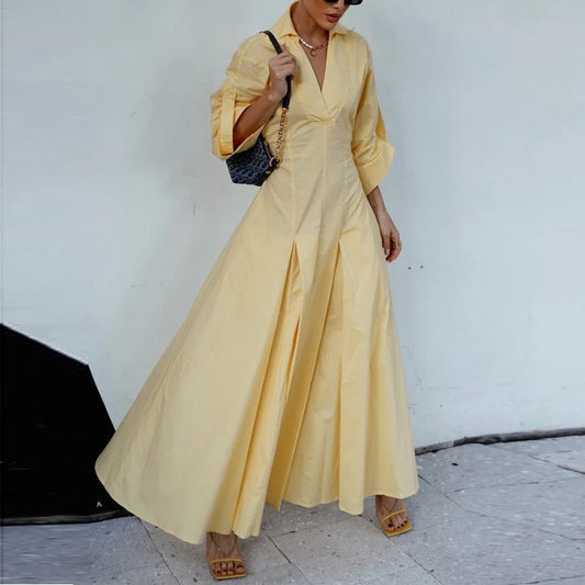 Shirt Long Dress