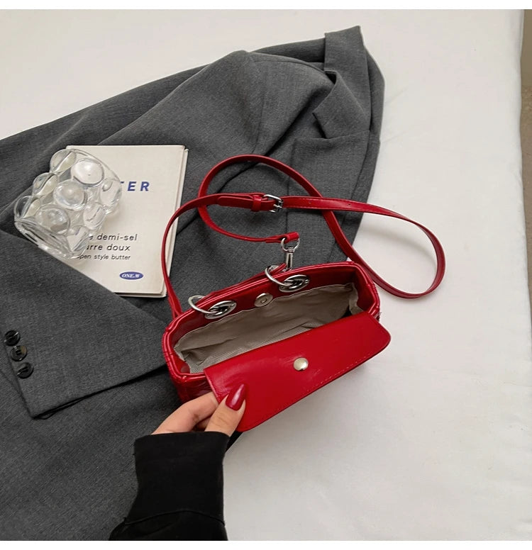 Elegant Leather Clutch Bag
