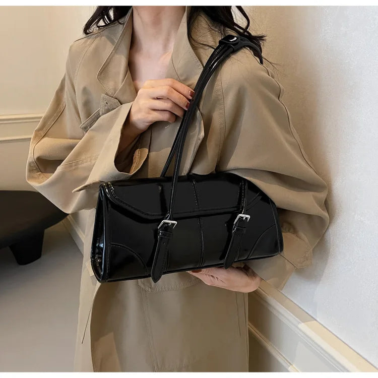Leather Underarm Bag