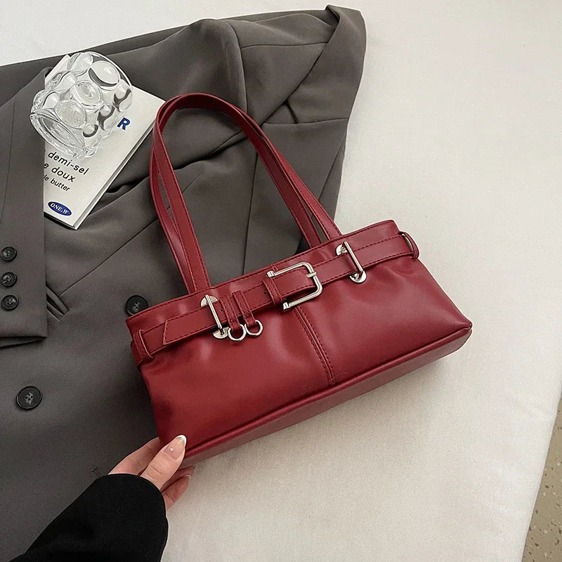 Leather Underarm Bags