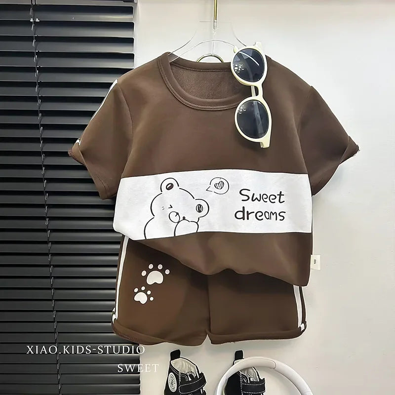 Cartoon Bear Children