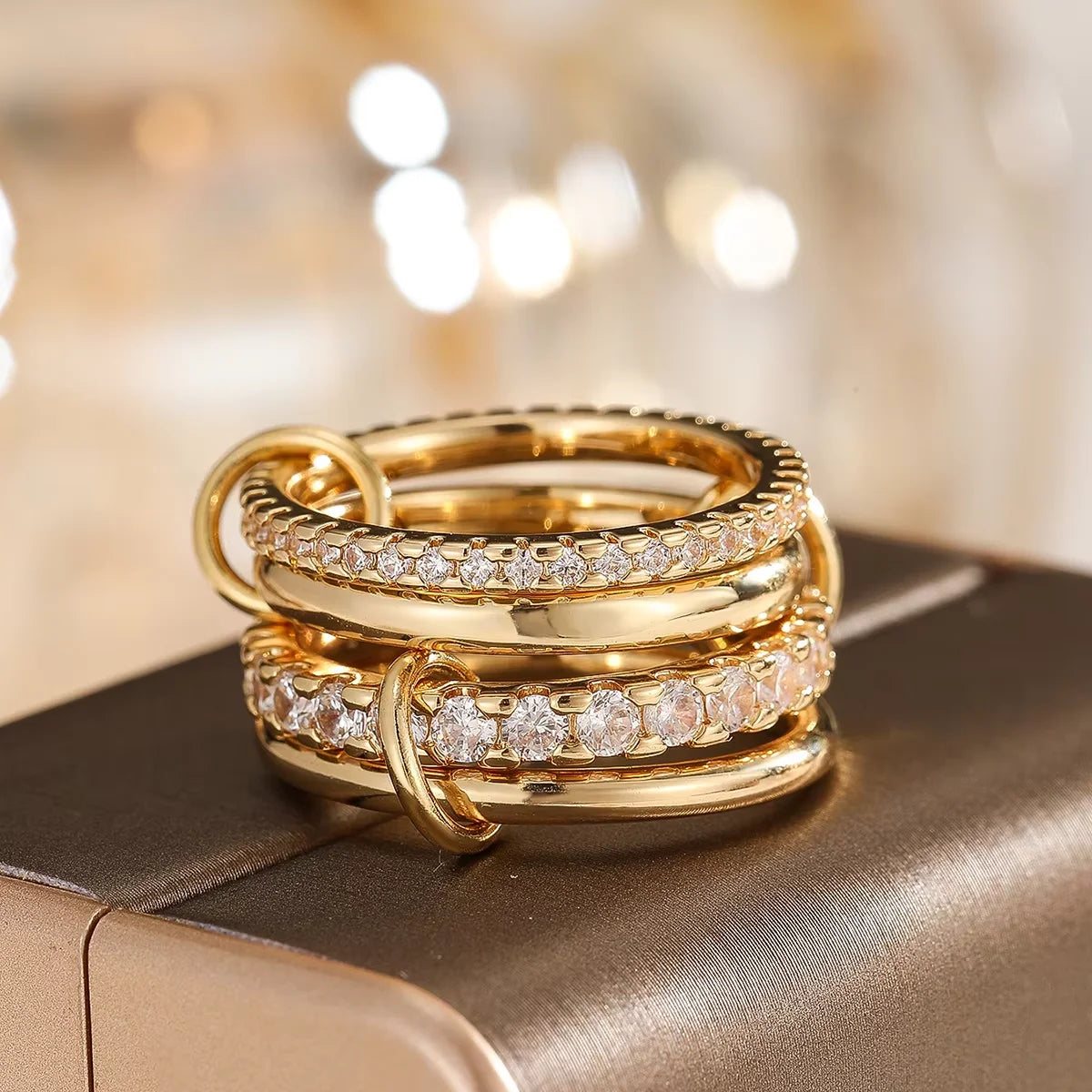 Zircon ring