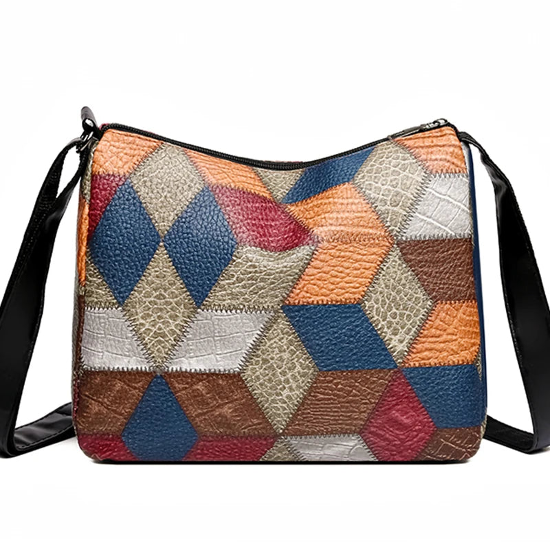 soft leather crossbody bag