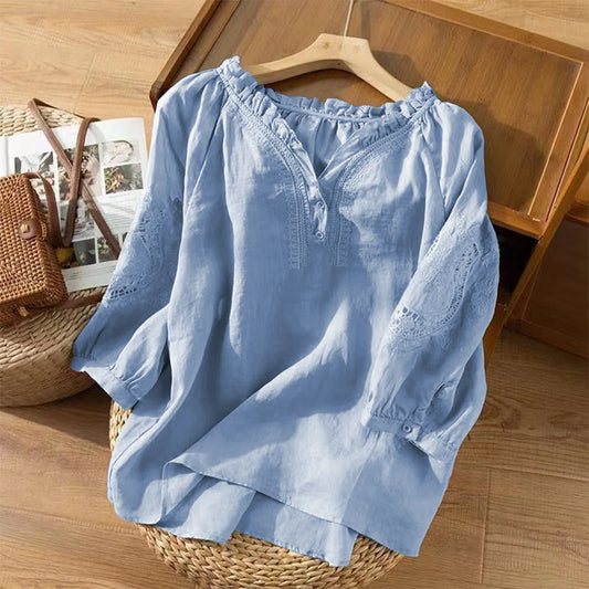 Shirts Artistic Loose Fit