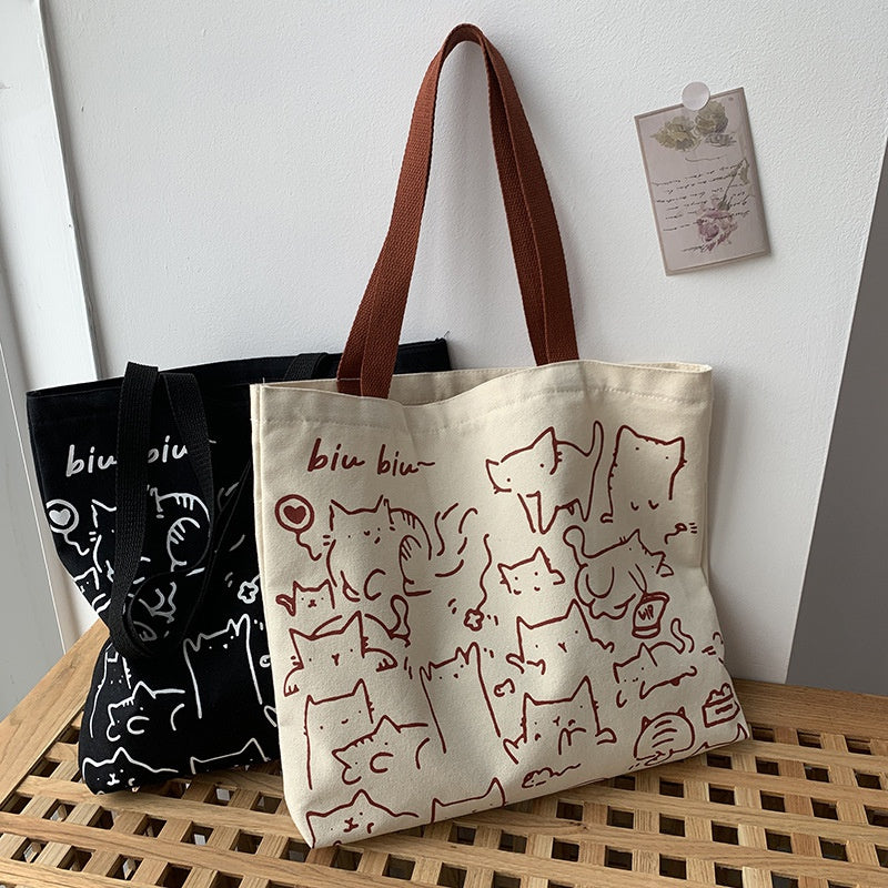 Canvas Handbag