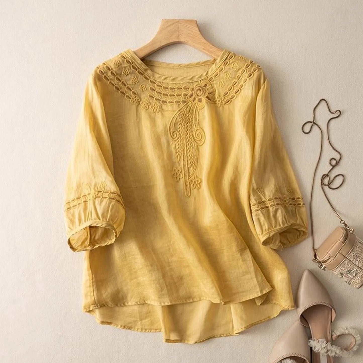 Shirt Short Sleeve Tops