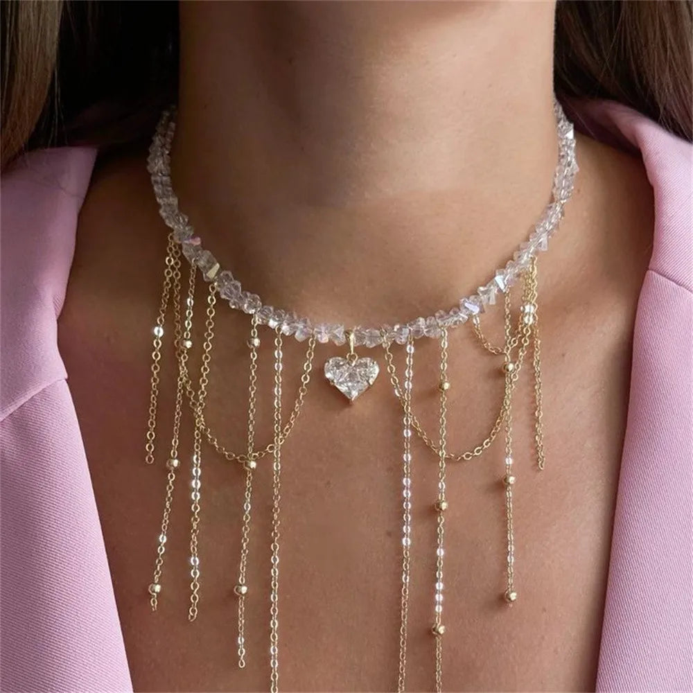 Zircon Necklace