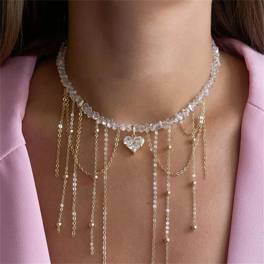 Zircon Necklace