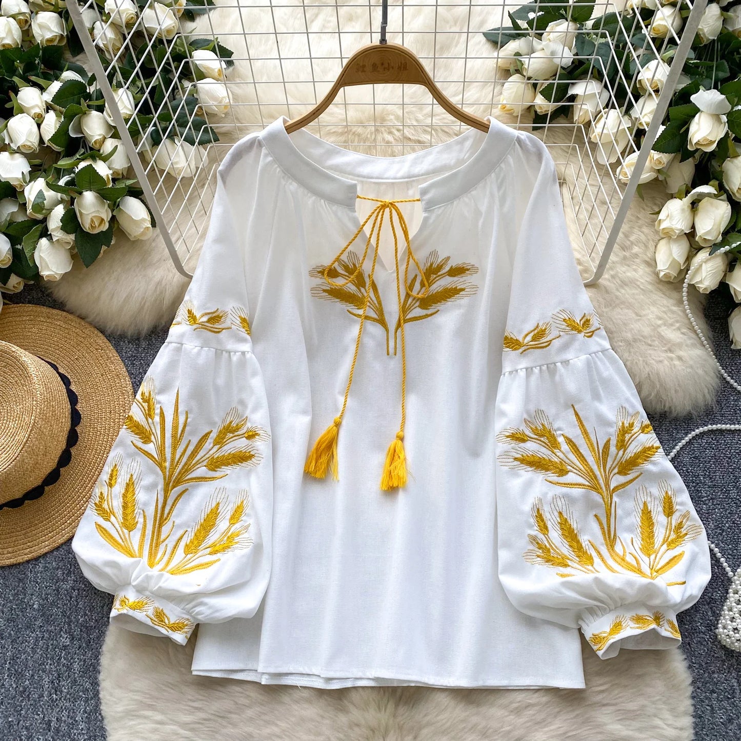 Shirt Summer Slim Tops