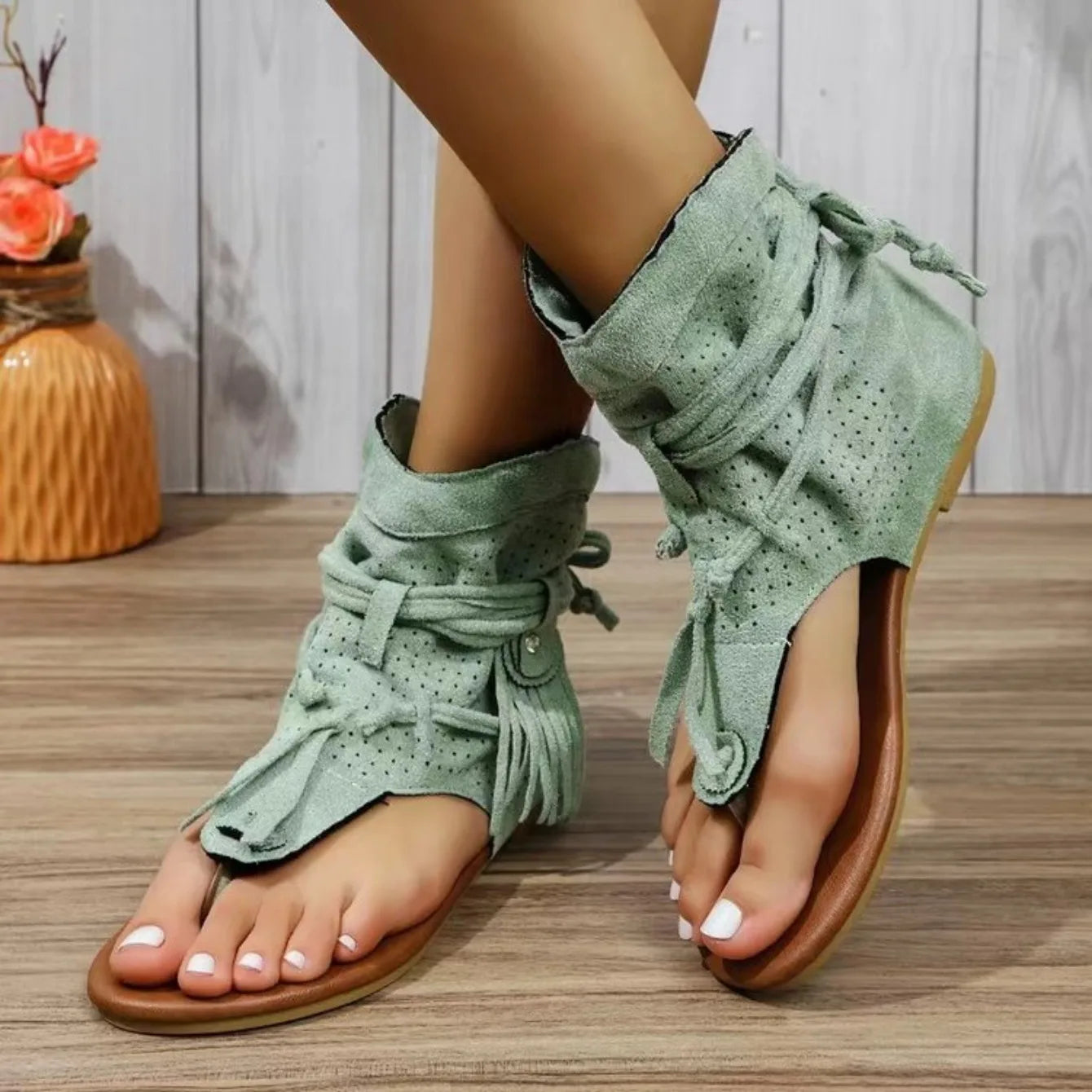 Retro Sandals Gladiator