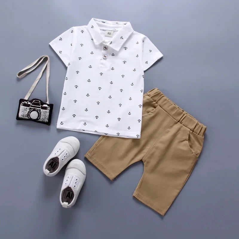 Cute Kids Boys Clothes . Only T-shirt and short