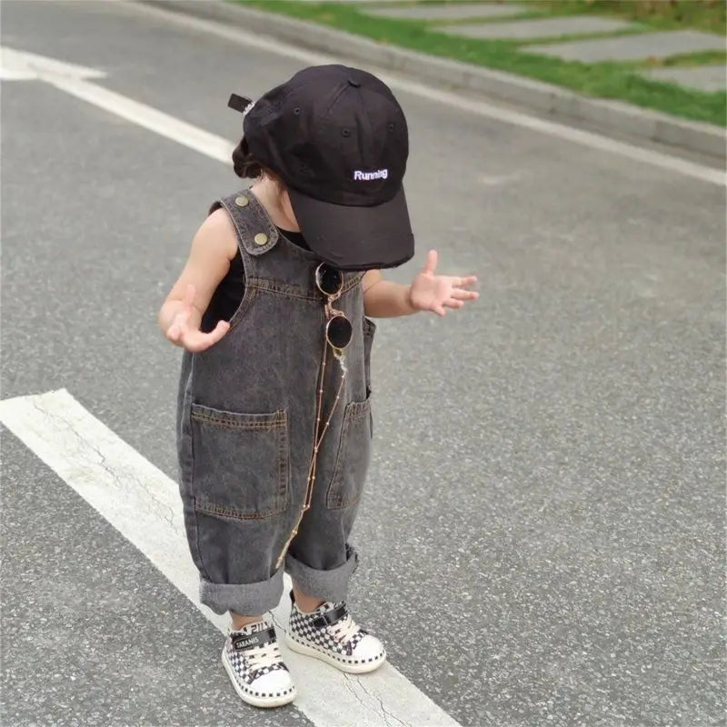 Cute Big PP Jumpsuit