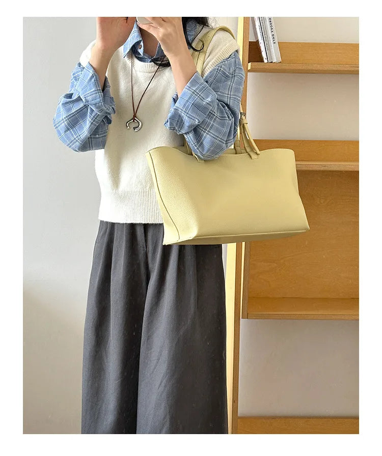 Casual Soft Handbags