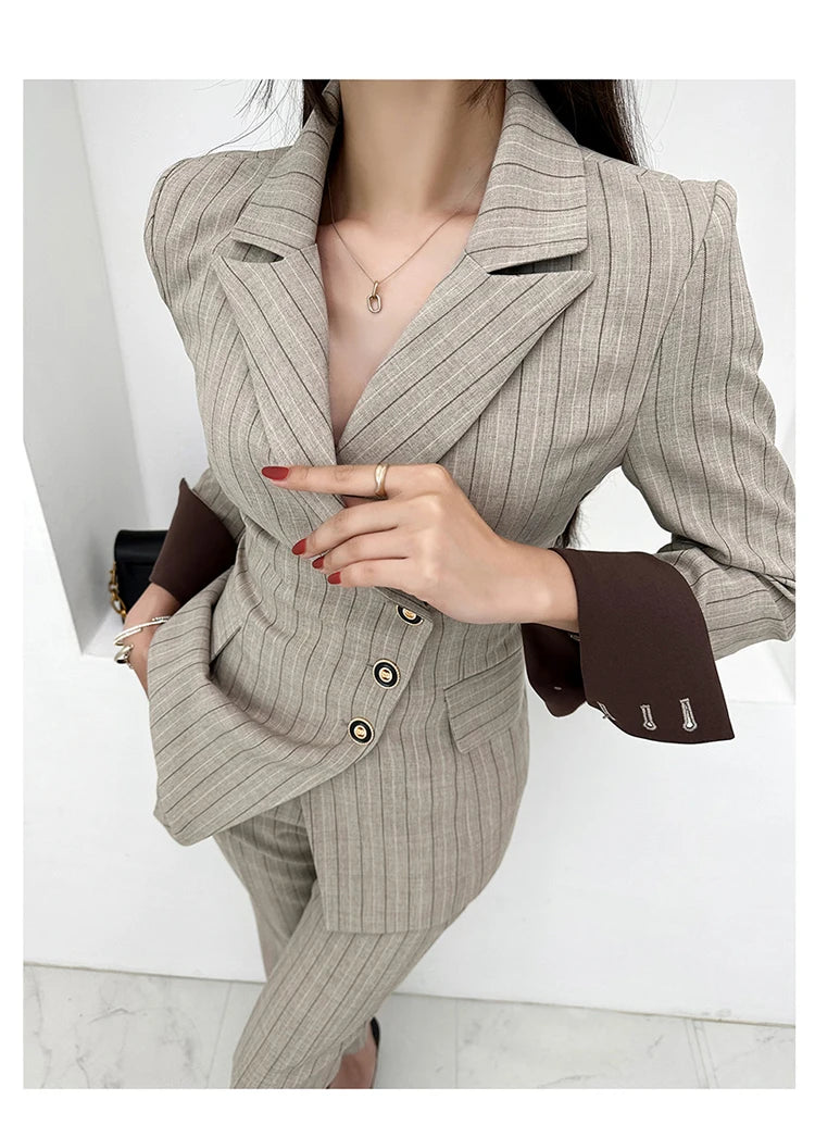 Jacket & Pants Suits