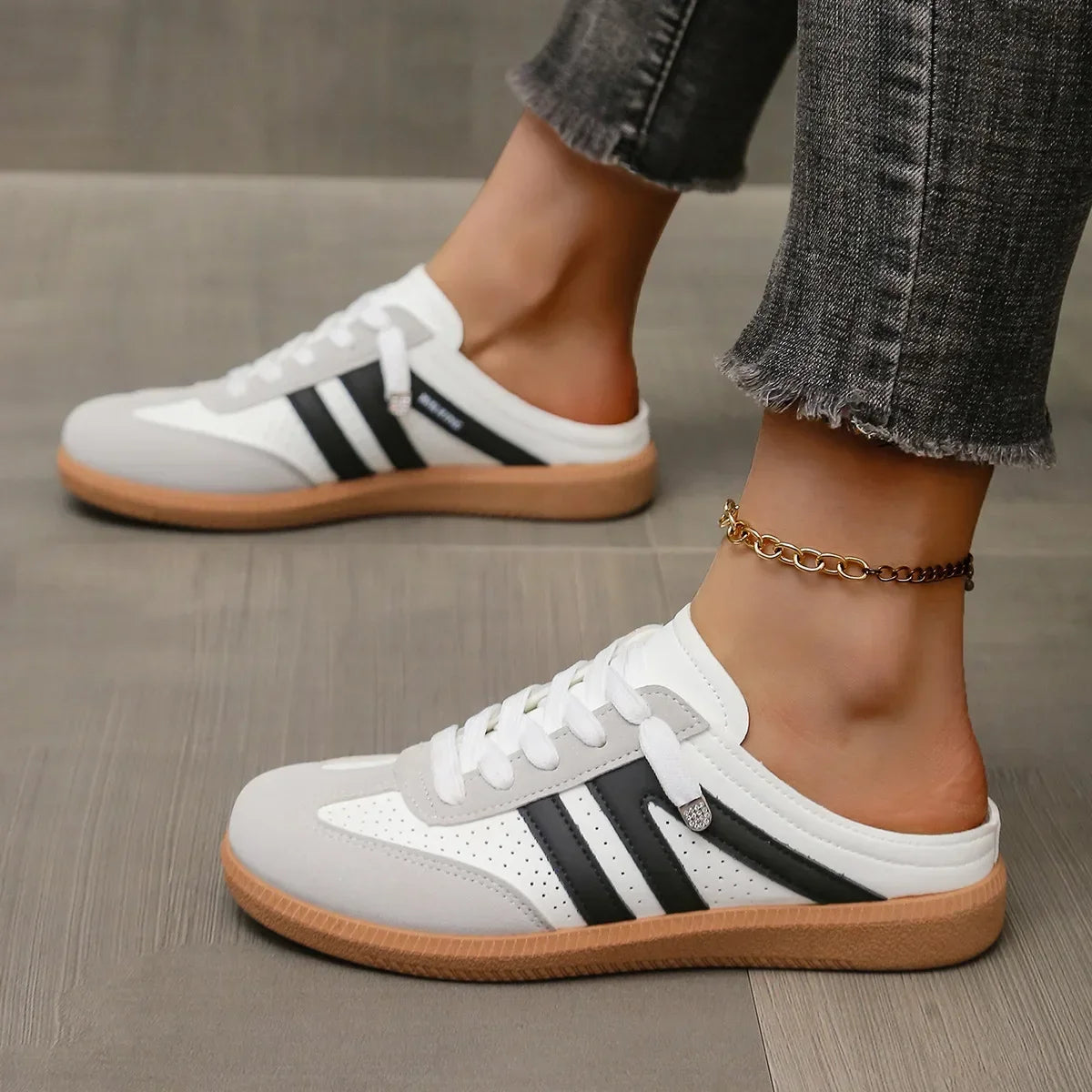 Creeper Baotou Slippers