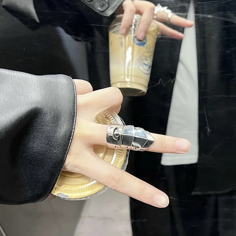 Knuckle Finger Rings