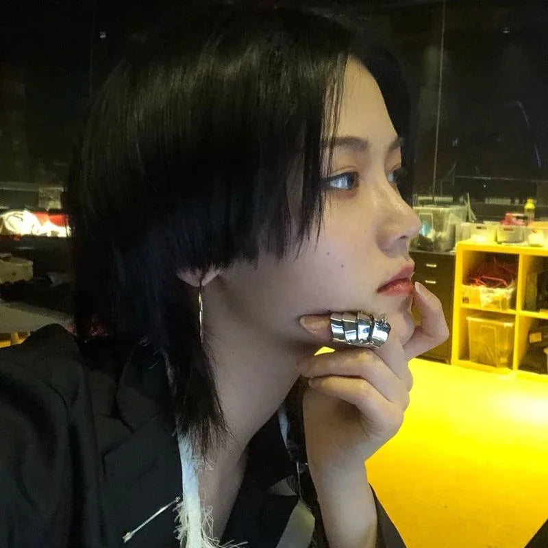 Knuckle Finger Rings