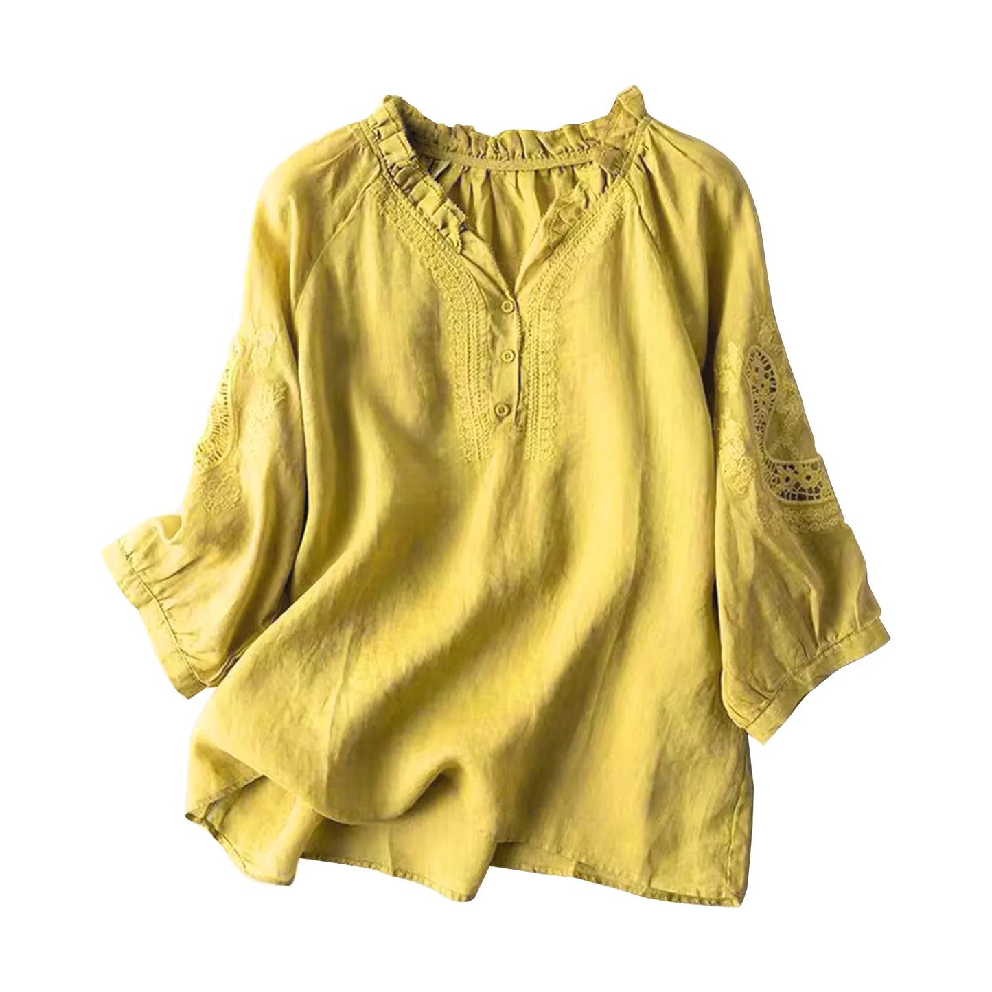 Shirts Artistic Loose Fit