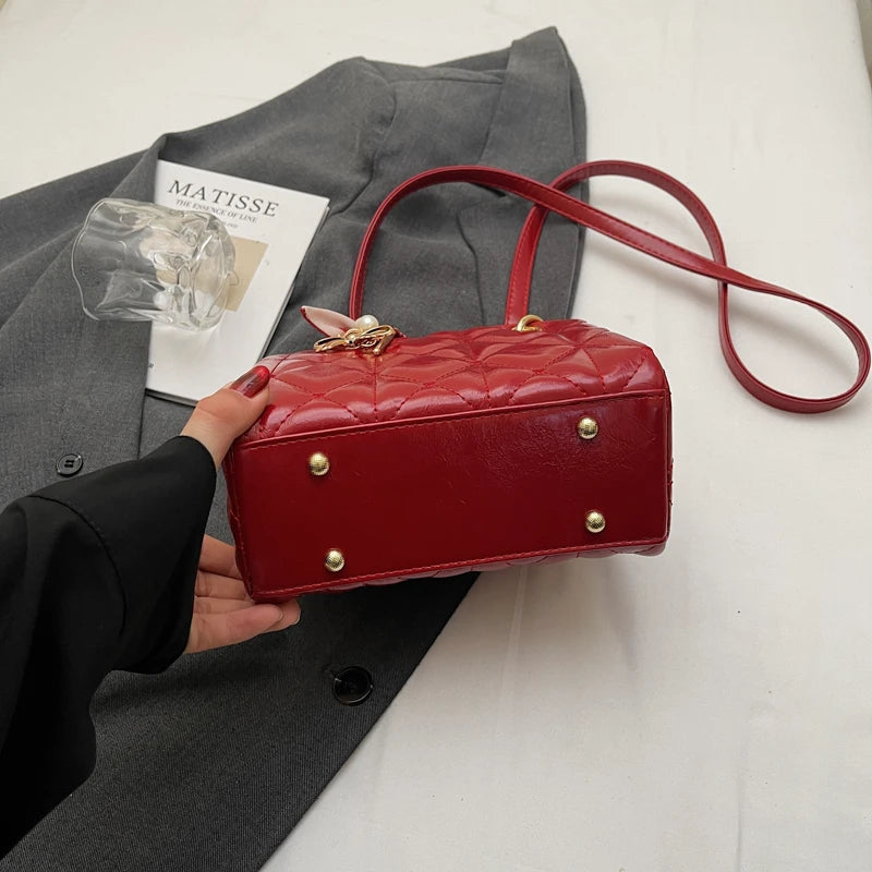 Classic red Handbag